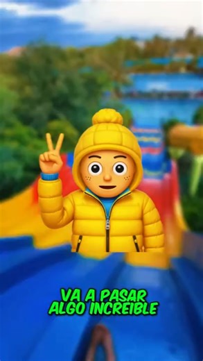 🌊😄 Incredible ADVENTURE on the WATER SLIDE! ☀️🚀 Will you dare to take the plunge?