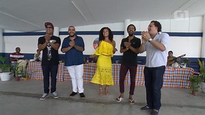 Clube do Samba volta neste domingo (12) em Botafogo