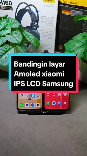Bandingkan Layar AMOLED Xiaomi vs IPS LCD Samsung; Mana yang Bagus?