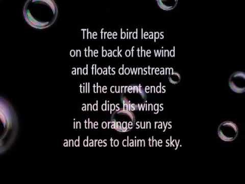 Caged Bird by Maya Angelou