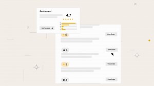 UberEats - Restaurant Manager Animation