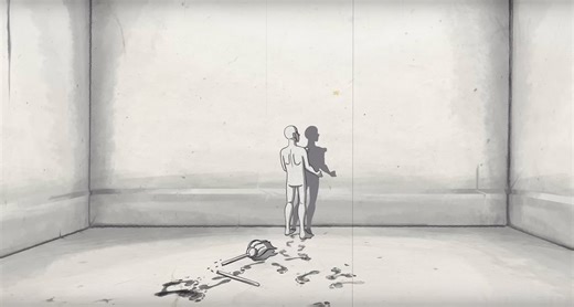 Watch: Animated Short 'The Cocoon' About a Man Trapped in a Room | FirstShowing.net