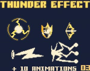 Thunder Spell Effect 03 by pimen