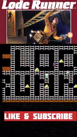 Load Runner | Stage 44 Hard Zone #loadrunner #gaming #gameplay #games #shorts #ytshorts #retrogaming