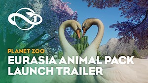 12K views · 588 reactions | It's time to journey through dense forests and rolling rivers to meet our animal friends! ⛰️ The Planet Zoo: Eurasia Animal Pack is out now for £7.99 on Steam, and Update 1.16 is out now for all players - just update your game to play! Full information: https://www.planetzoogame.com/news/planet-zoo-eurasia-animal-pack-and-free-update-116-out-now | Planet Zoo | Facebook