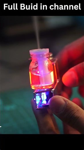 DIY Mini Mist Maker 💨 | Satisfying Fog Effect #shorts