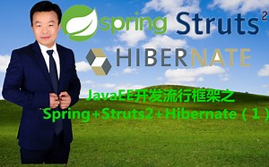 JavaEE开发流行框架之Spring+Struts2+Hibernate（1）