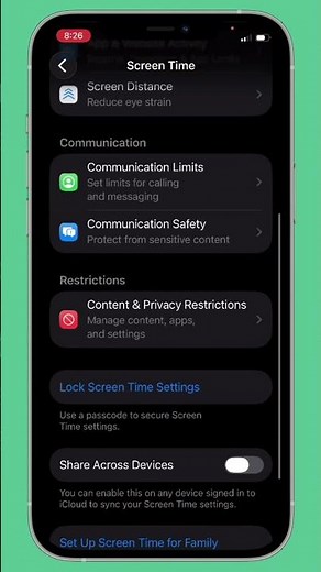 FaceTime Missing/Not Showing in iPhone Settings