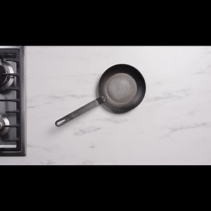 -No Coatings that wear down unlike ceramic and Teflon pans -No tiny crevices to trap food unlike hybrid pans -Nonstick out of the box and gets MORE nonstick over time. -No special care or seasoning needed - ever. | Misen