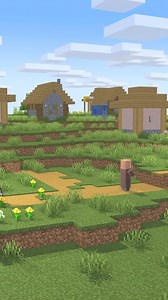 Villagers VS Pillagers | Who is Better| #minecraft #minecraftshorts #minecraftanimation #minecraftbuilds #minecraftmemes | 99 Nights in the Forest Adventure