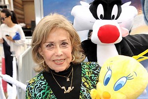 Legendary Voice Actor June Foray to Receive Governor's Award