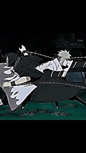 MINATO VS OBITO 🔥 THE NIGHT KONOHA SHOOK!" | #naruto#anime#trending#viral#minato#shorts#shortsfeed