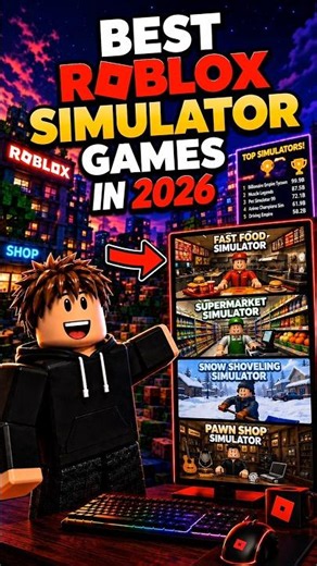 THE BEST ROBLOX SIMULATOR GAMES IN 2026