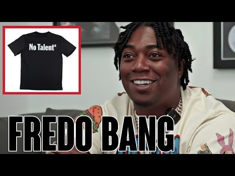 Fredo Bang agrees fans DONT care about talent anymore “Fans want to be entertained”