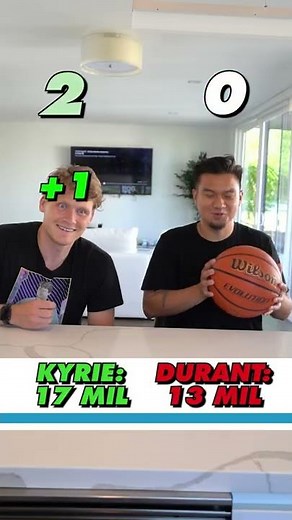 Guess Which NBA Player Has More INSTAGRAM Followers