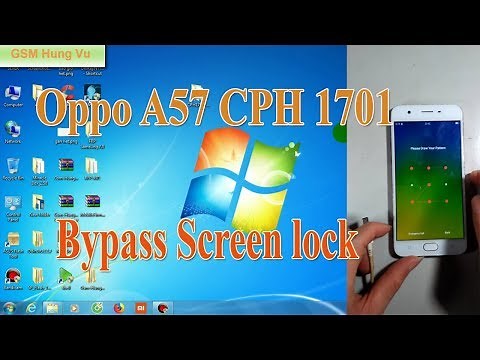 Format Factory Oppo A57 CPH1701 to Bypass lock Pattern ok.
