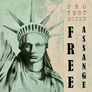 Various - Protestnoten – Free Assange !