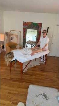 Relaxing Massage Therapy & Myofascial Stretching | Live Session with Lana Alammari #massagematters