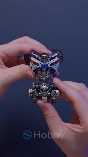 Transformers Mirage Model Kit Speed Build