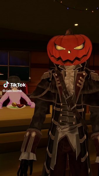 Pumpkin Avatars: My Journey Through VRChat