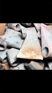 Amazing factory_ Mass production process for Axes