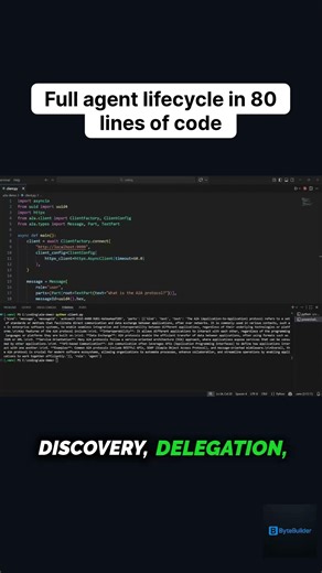 A2A Protocol: Agent Discovery in Python #ai #aiagents #coding #llm #python