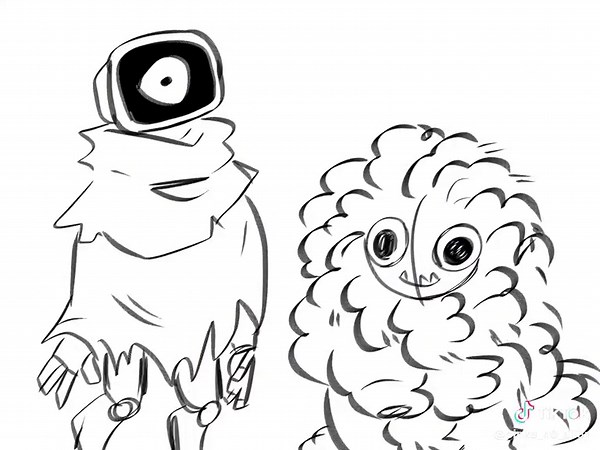 Adorable Cat Moments in Poppy Playtime Fanart