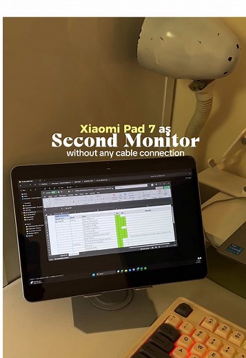 Use Your Tablet as a Second Monitor Wirelessly