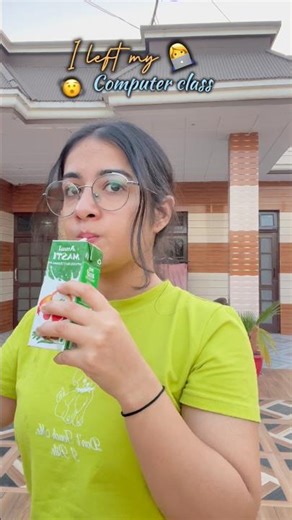 Was It The Right Decision?🫠| I Left My Computer Class👩‍💻😶 #vasudiaries #vasukiduniya #minivlog