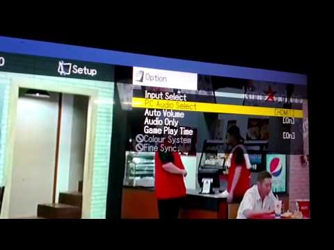 How to fix Sharp TV - No hdmi audio problem