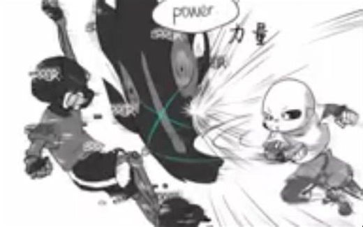 Ink Sans VS Error Sans(part 2) - 漫畫配音