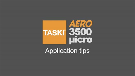 TASKI AERO 3500 How-to-Use_Application Video