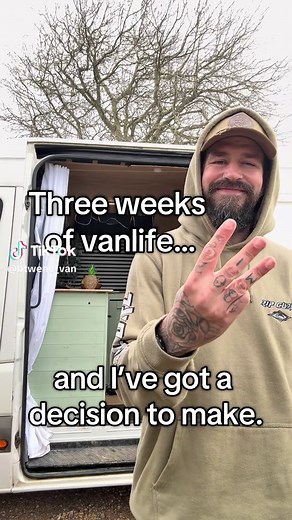 Three Weeks of Vanlife: Adjusting and Upgrading My Space