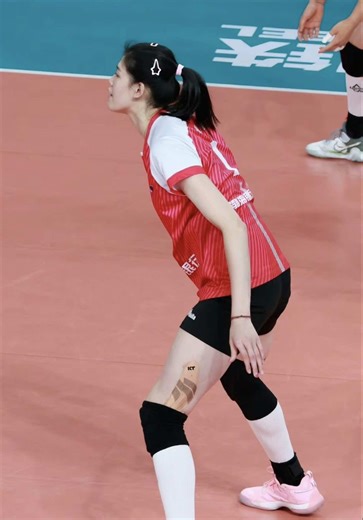 Li Yingying's Powerful Volleyball Moments