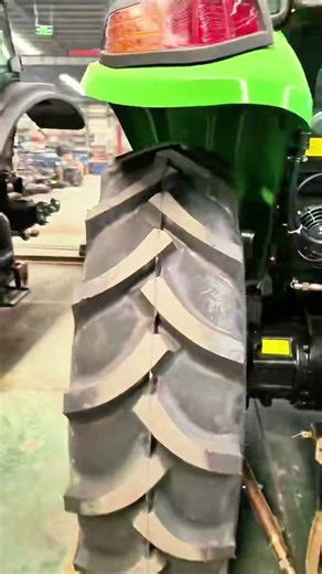 120HP 4WD Farm Tractor BTD1204 | Enclosed Cab Tractor Walkaround