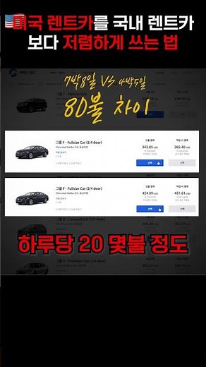 How to rent a car in the US for cheap. Hertz, LA car rental, prepaid