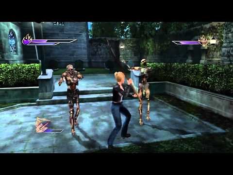 Xbox Longplay - Buffy the Vampire Slayer: Chaos Bleeds (Part 1, Magic box / Cemetery) (OLD)