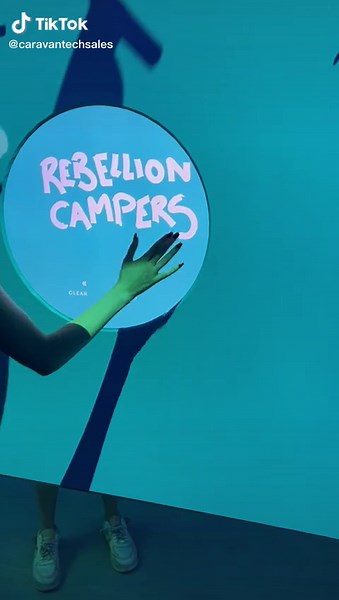 Rebellion Campers take on the Tiffany & Co exhibition in London😍 definately worth a visit🤍