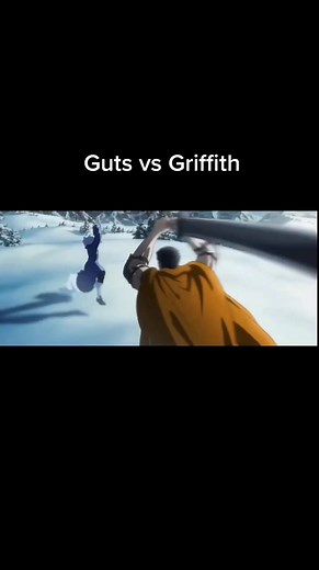 Guts vs Griffith #berserk #berserkanime #berserkgoldenage #berserkguts #berserkgriffith