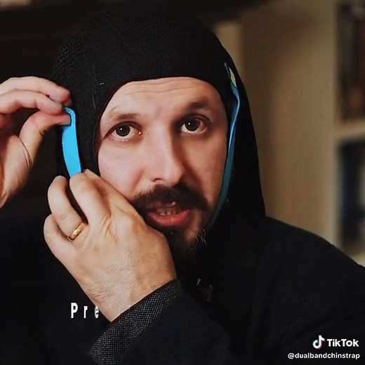 Revolutionary Anti Snoring Chin Strap for Better Sleep