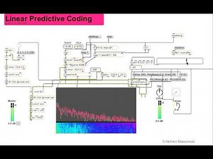 Max/MSP Linear Predictive Coding
