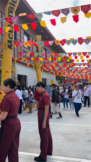 Alden Richards' new McDonald's branch in Santa Rosa, Laguna—a unique, heritage-inspired store—soft-opened in late December 2025 and officially launched in January 2026. It was developed in collaboration with the National Historical Commission of the Philippines (NHCP) to preserve the area's heritage. | Oskee Recabar