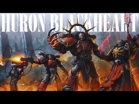 Warhammer 40K Lore | Huron Blackheart – The Tyrant of Badab (Lore To Sleep To)