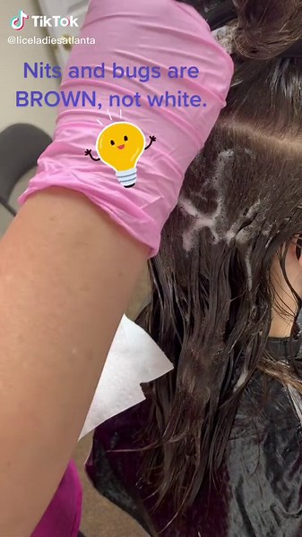 Identifying Lice: Nits and Bugs are Actually Brown!