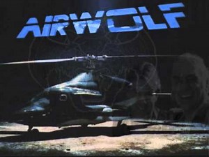 Airwolf the original ending theme