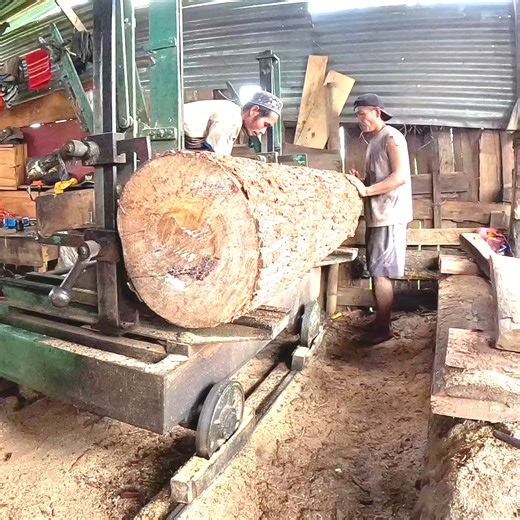 136K views · 960 reactions | the best sawmill process ever seen | Sawmill & Woodworking | Facebook