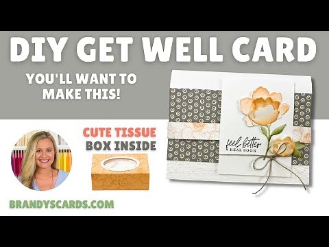 You're Going to Want to Make This Soothing DIY Get Well Card!
