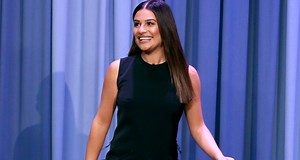 Lea Michele Tells Jimmy Fallon She Stole Toilet Paper from the White House – Watch Here!