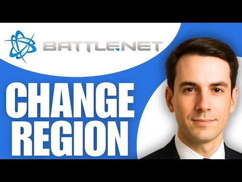 How To Change Region In Battle.net