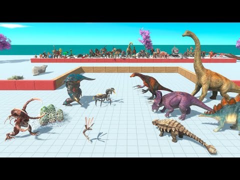 All Factions Tournament - Animal Revolt Battle Simulator